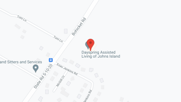 Daysprings of Johns Island in google map