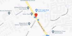 Oaks at Charleston in google map