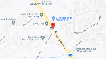 Oaks at Charleston in google map