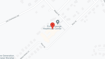 Prince George Healthcare Ctr in google map