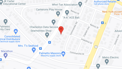 Map of the neighborhood around Cabading Homes #3