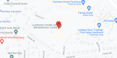 Golden Living Center Lumberton in google map