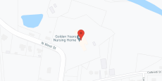 Golden Years Nursing Home in google map