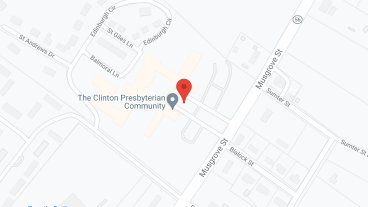 Clinton Presbyterian Community, a Continuing Care Retirement Community in google map