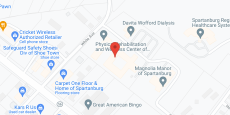 Physical Rehab and Wellness Center of Spartanburg in google map