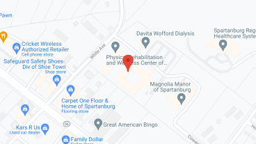 Physical Rehab and Wellness Center of Spartanburg in google map