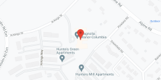 Midlands Health and Rehab in google map