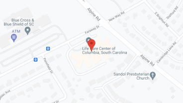 Life Care Ctr of Columbia in google map