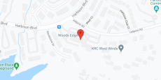 Woods Edge in google map