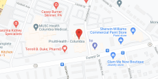 Central Carolina Health & Rehb in google map