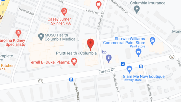 Central Carolina Health & Rehb in google map