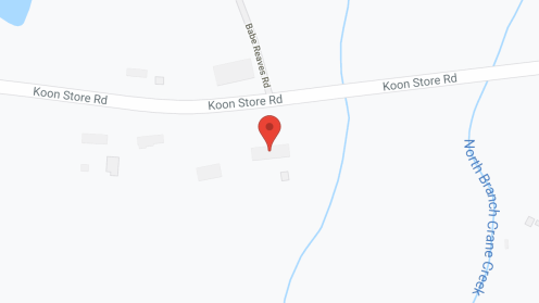 Map of the neighborhood around Miles Residential Care