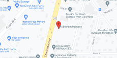 Southern Heritage Inc in google map