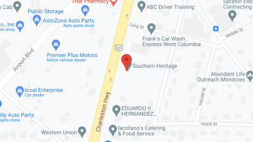 Southern Heritage Inc in google map