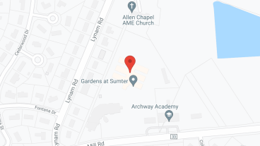 Gardens at Sumter in google map