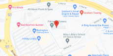 Palmetto Towers in google map