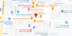 Sumter Grove Senior Living in google map