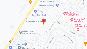 Magnolias of Santee in google map