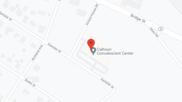 Calhoun Convalescent Ctr Inc in google map