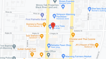 Clarendon Memorial Long Term in google map