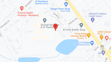 Springfield Place in google map
