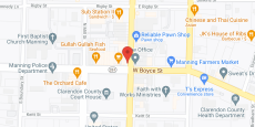 Clarendon Community Residence in google map