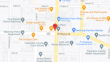 Clarendon Community Residence in google map