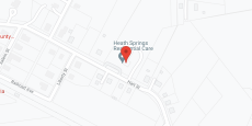 Heath Springs Residential Care in google map