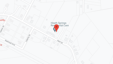 Heath Springs Residential Care in google map