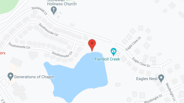Generations of Chapin in google map