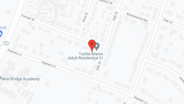Twilite Manor in google map