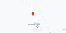 Pinedale Residential Center in google map