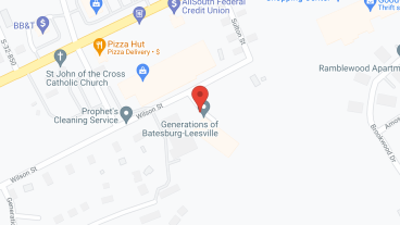 Generations of Batesburg in google map