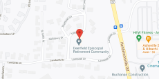 Deerfield Episcopal Retirement in google map
