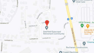 Deerfield Episcopal Retirement in google map