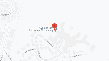 Cypress Glen in google map
