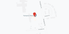 Hampton Manor in google map