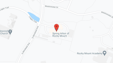 Spring Arbor of Rocky Mount in google map