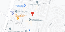 Brekenridge Retirement Ctr in google map