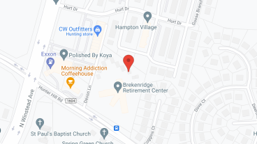 Brekenridge Retirement Ctr in google map