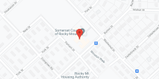 Somerset Court of Rocky Mount in google map