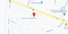 Seasons at Southpoint in google map