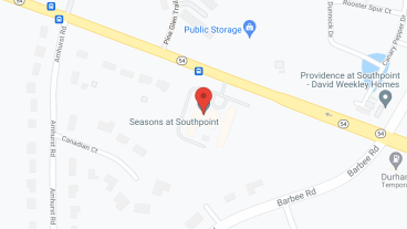 Seasons at Southpoint in google map