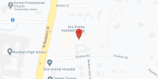 Eno Pointe Assisted Living in google map