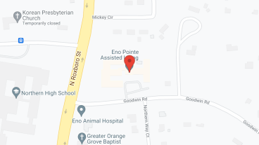 Eno Pointe Assisted Living in google map