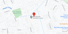 Sunnybrook Assisted Living in google map