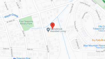 Sunnybrook Assisted Living in google map
