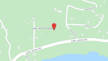Lake James Lodge in google map