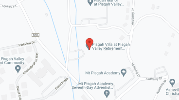 Pisgah Valley in google map
