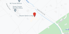 Bryson City Living Center in google map